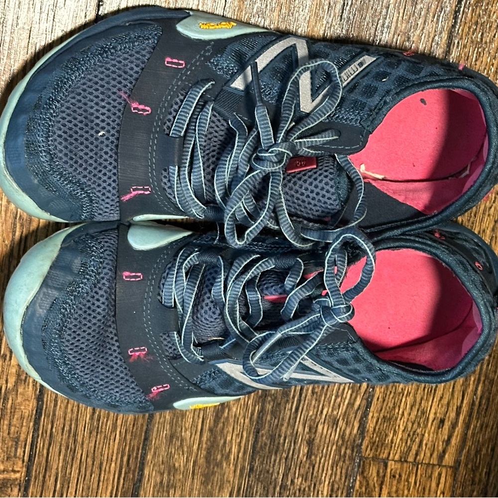 New Balance Minimus:  Blue and Pink